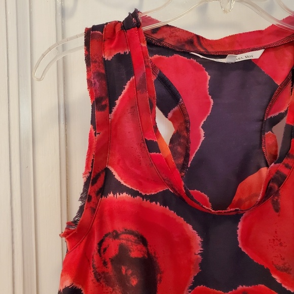 Rachel Roy Floral Racerback Tank - Picture 3 of 7